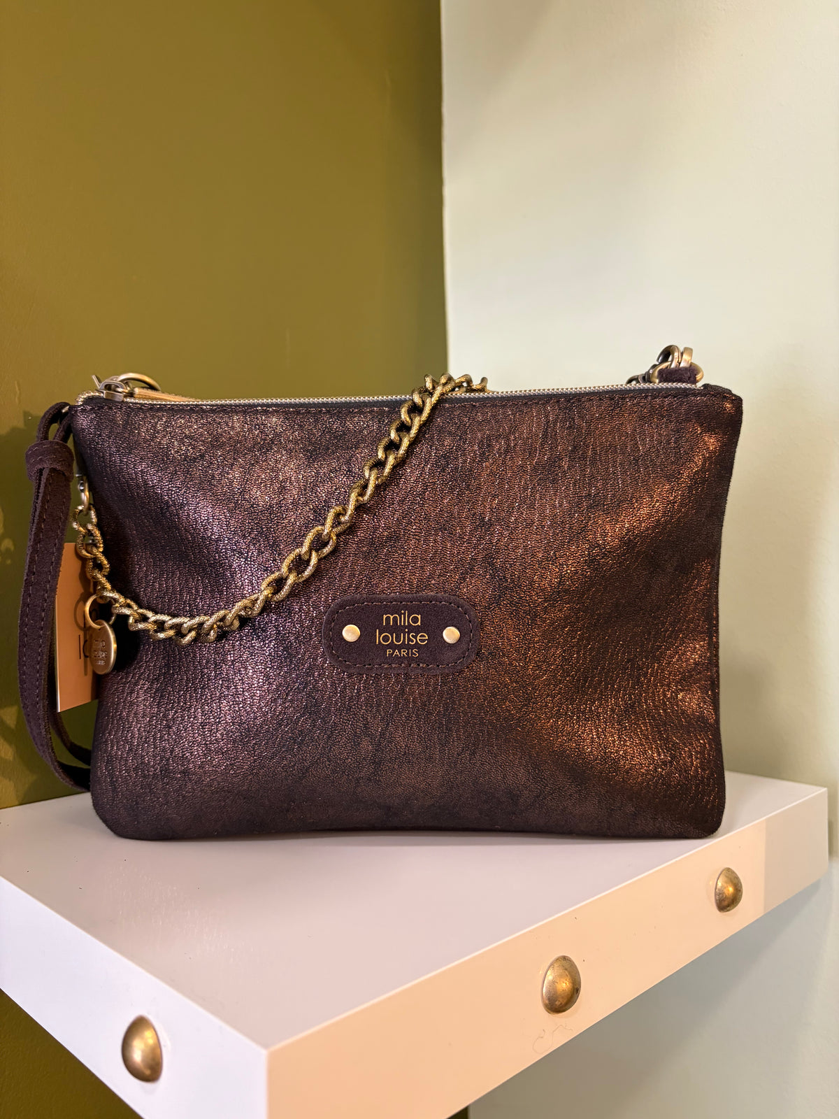 Sac Natasha - Marron - Mila Louise