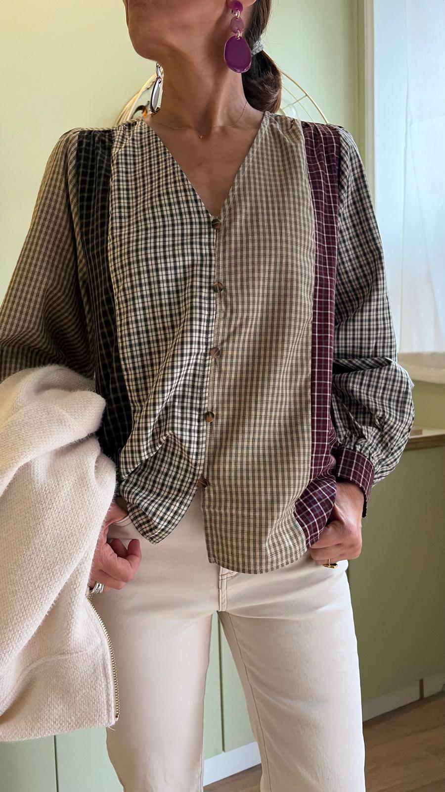 Blouse Baila - Multicolore - La Petite Étoile