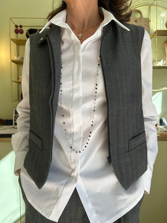 Gilet Félipa - Gris - ArtLove