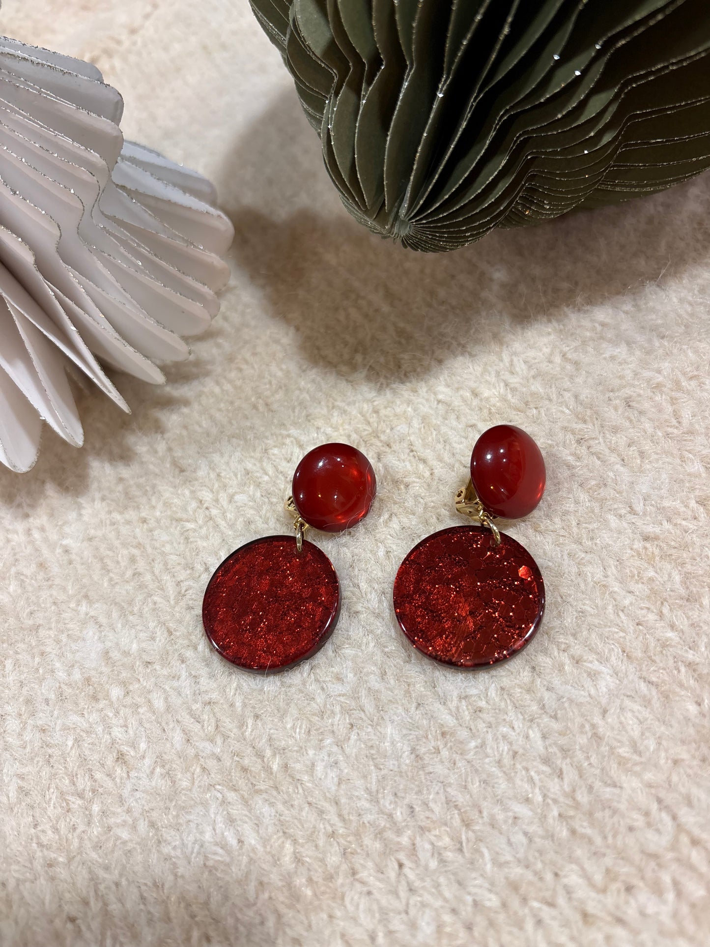 GLITTER XS - Modèle à clip - Francine Bramli