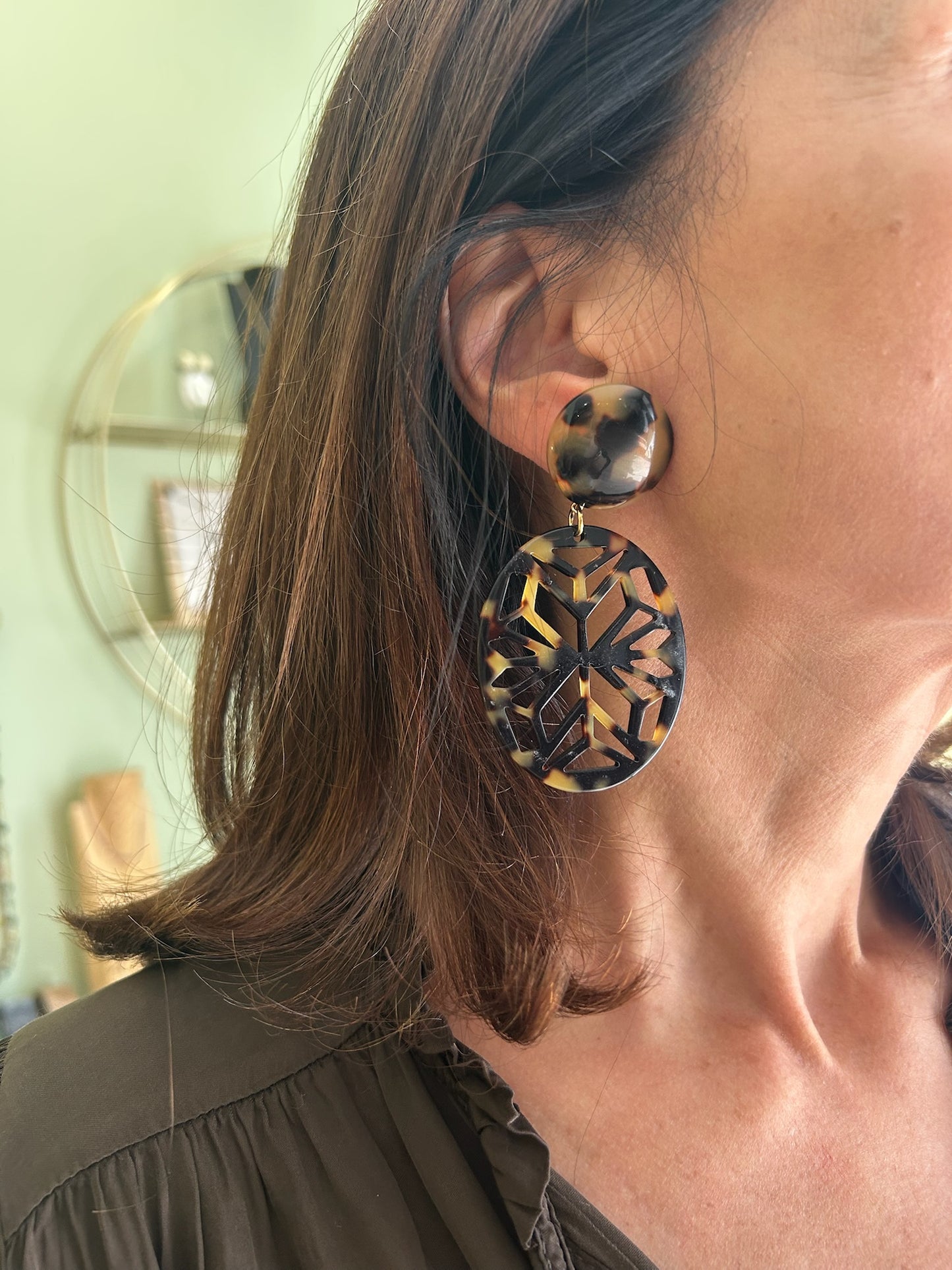 FROST - Modèle à clip - Francine Bramli