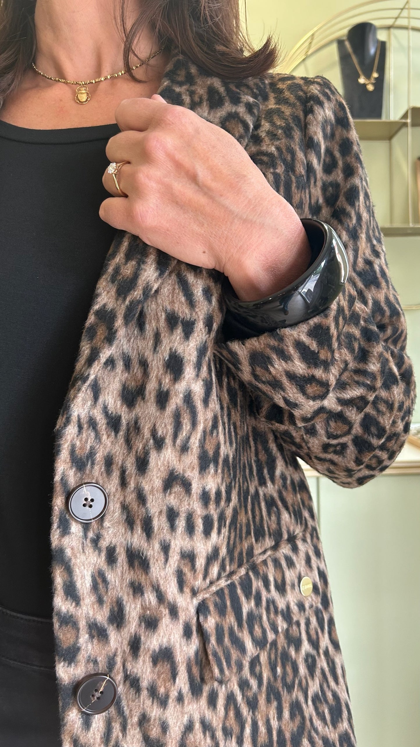 Blazer Zhellie - Léopard - Zhrill