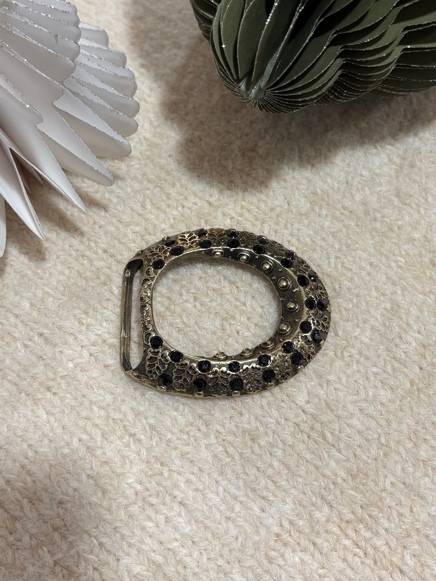 Boucle Yolète N311 - 40 mm - Old Gold