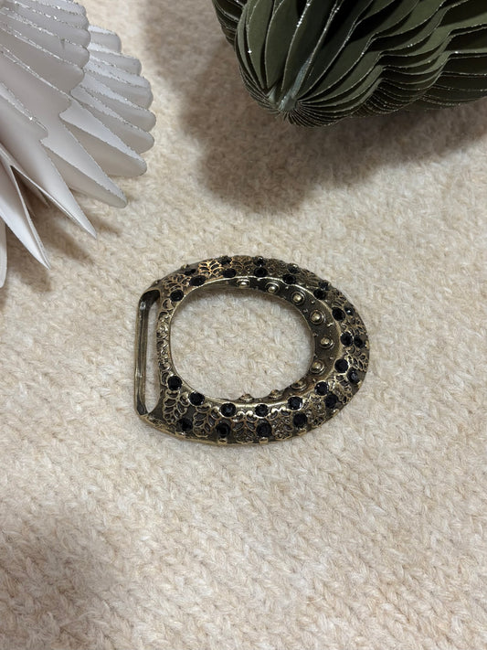 Boucle Yolète N311 - 40 mm - Old Gold