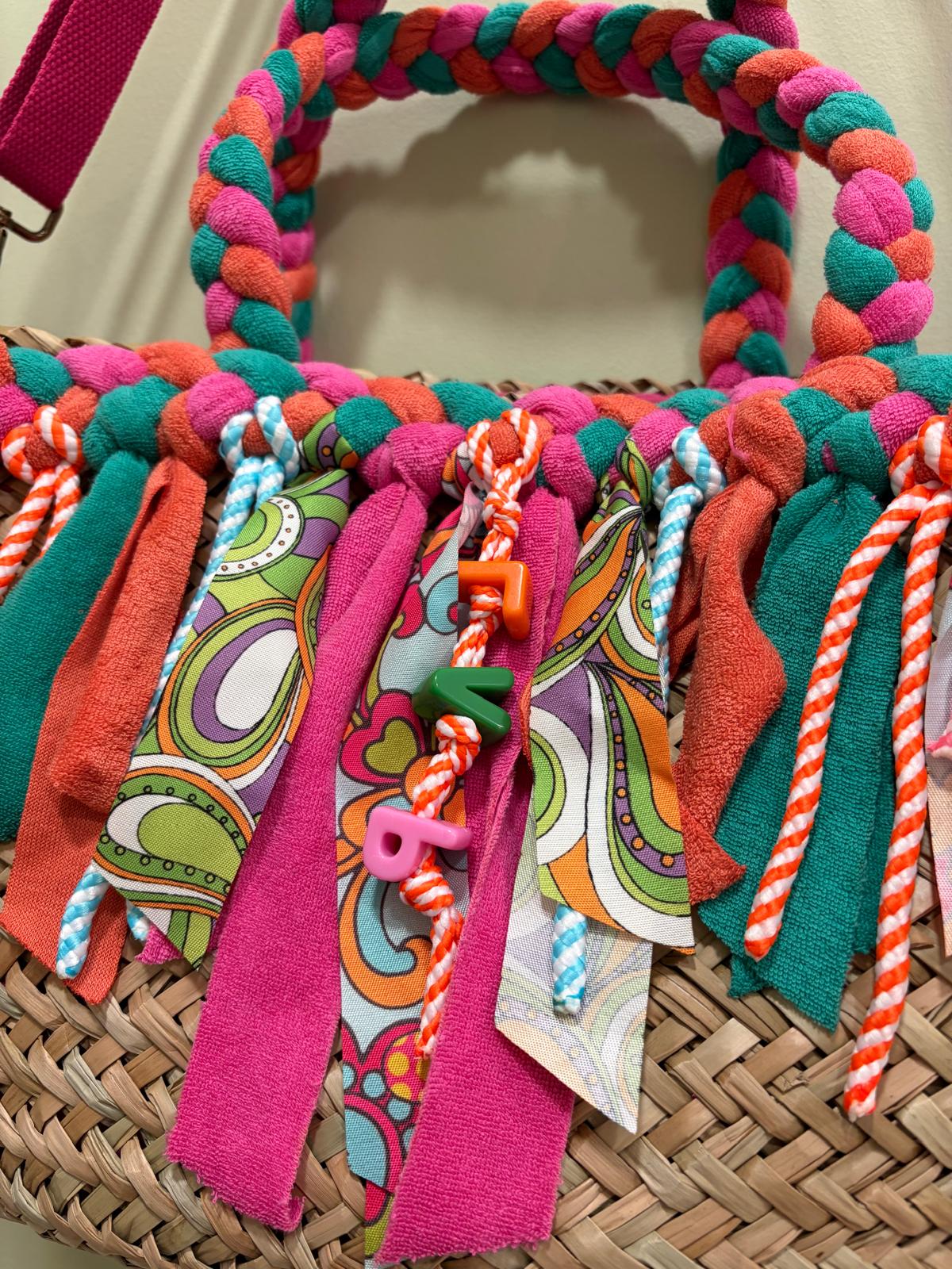 Panier Franges - Multico - Le Voyage en Panier