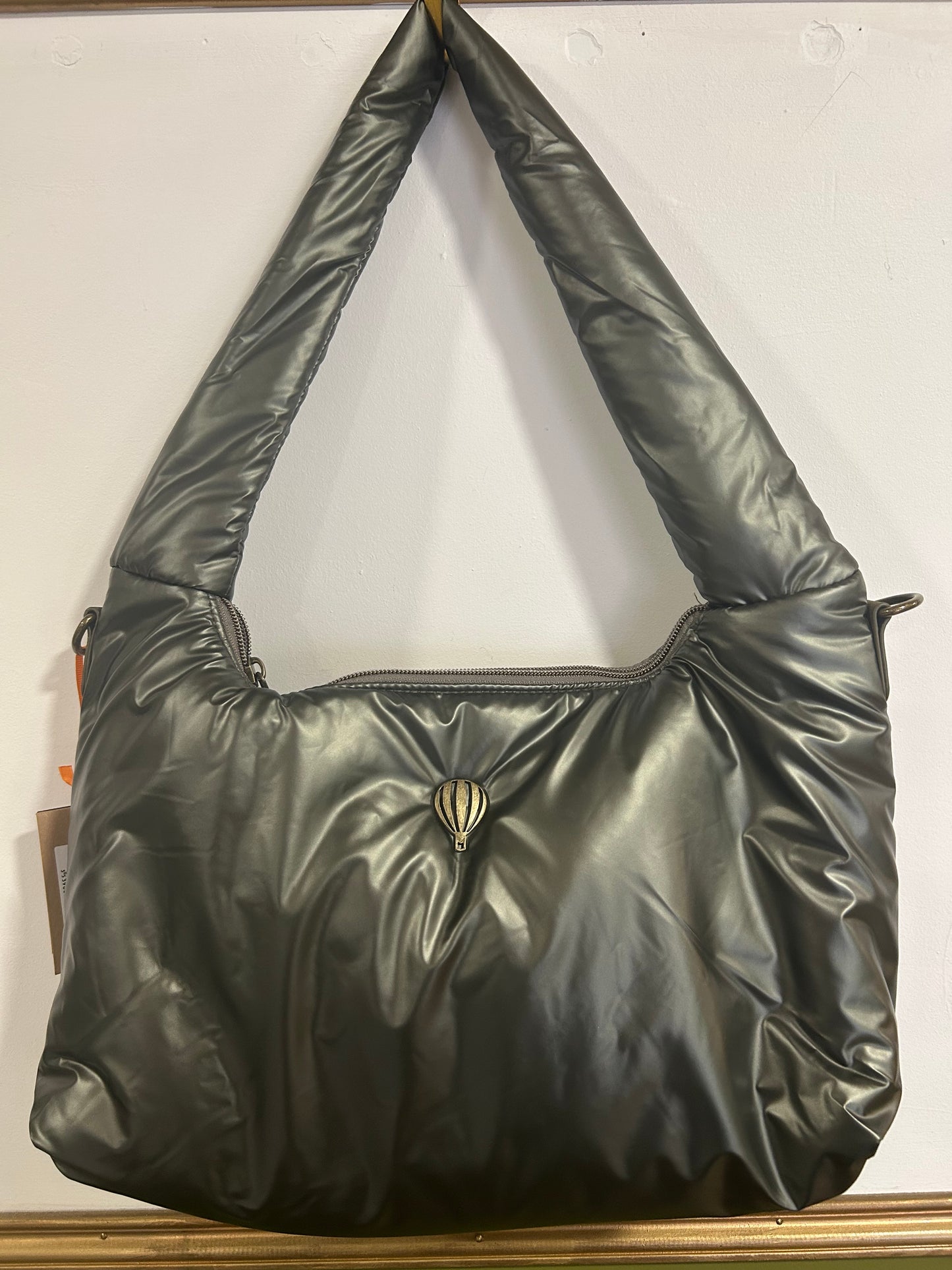 Sac doudoune - Porté épaule Trapille- kaki - le voyage en Panier