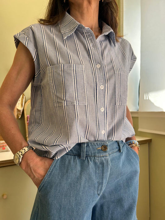 Chemise Chanone - Denim - Art Love