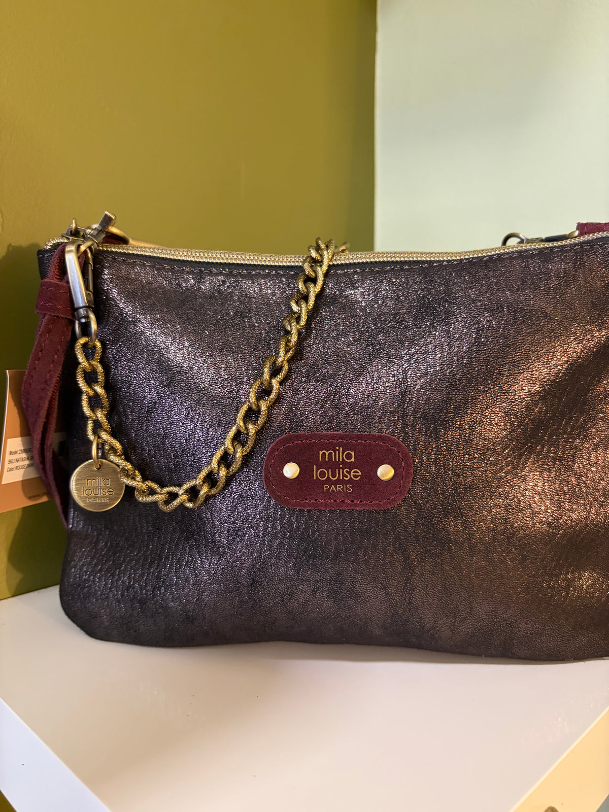 Sac Natasha - Prune - Mila Louise