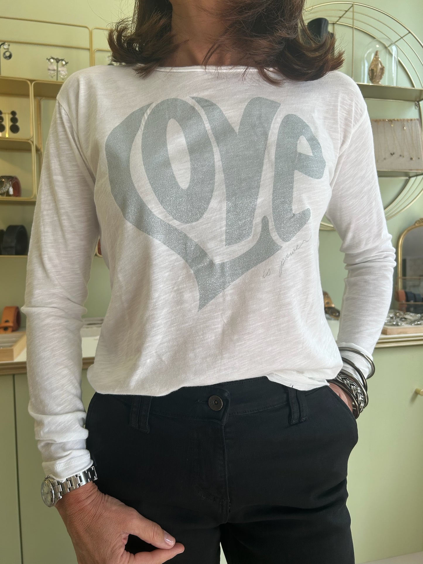 T-Shirt Lanna - Blanc - One Tee