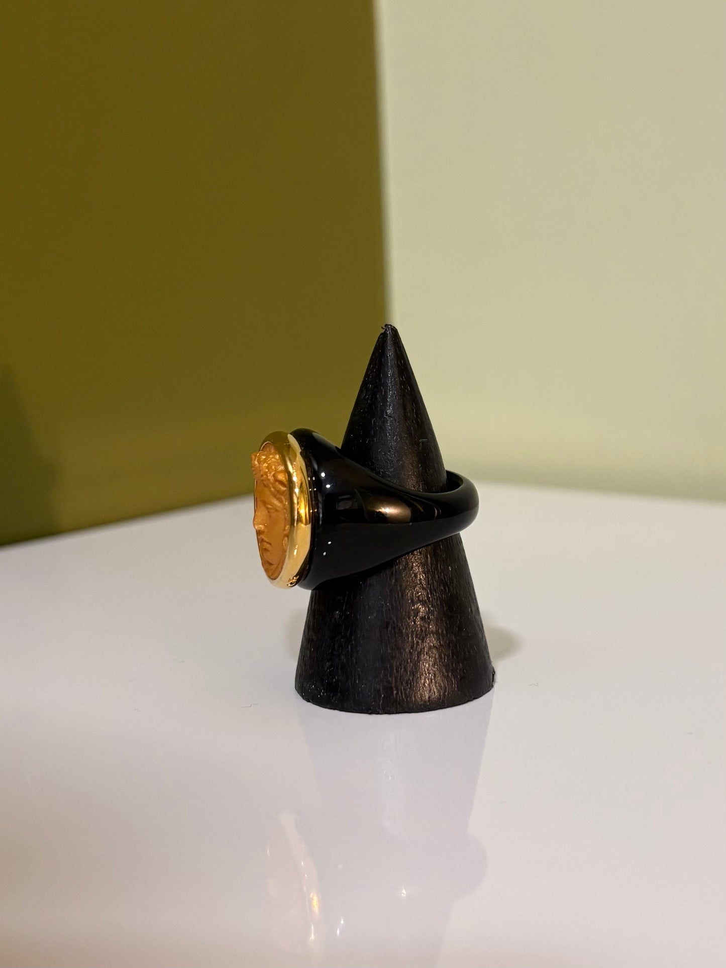 Bague Médusa - Moutarde - Grand Tour Collection