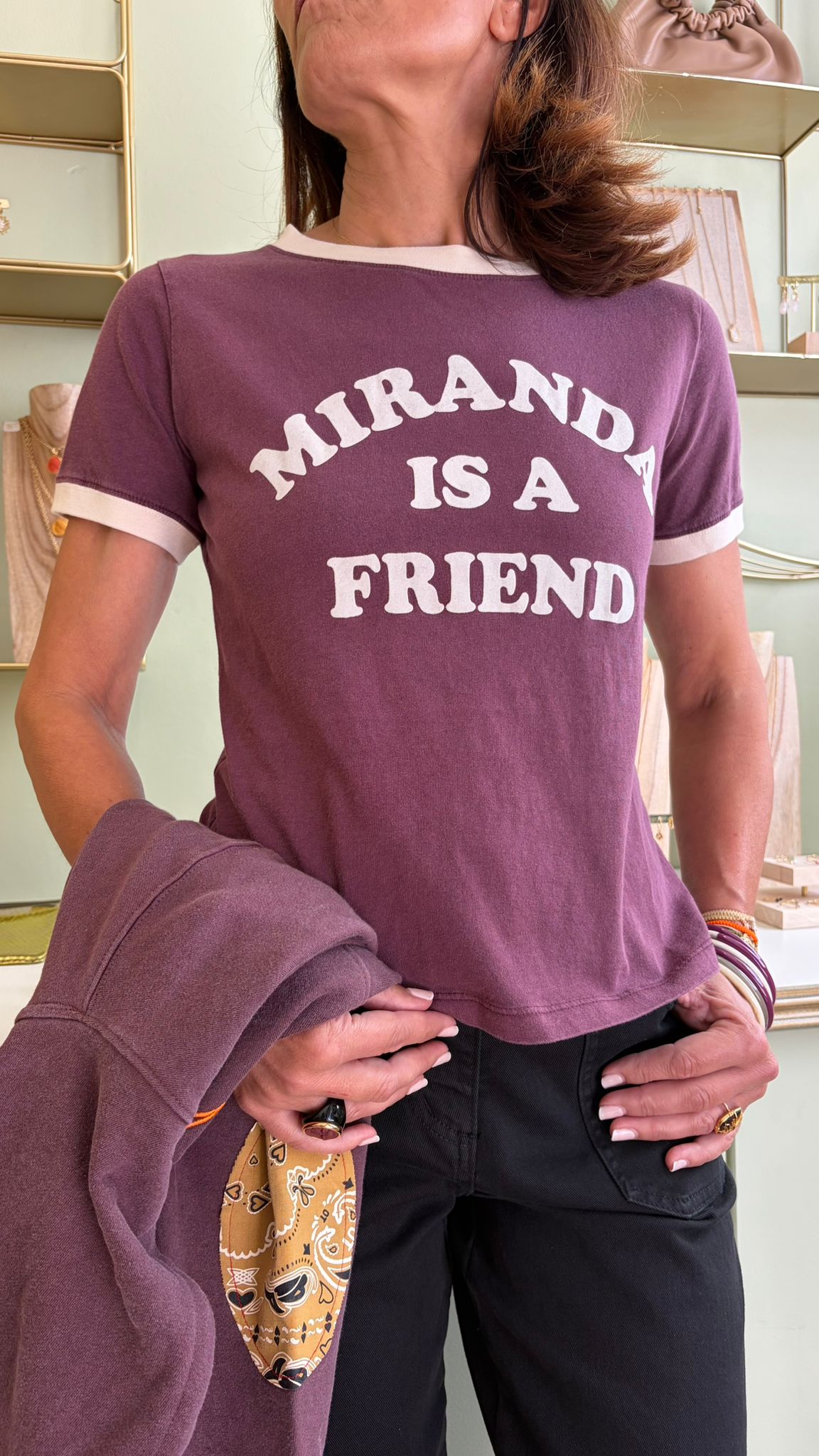 T-Shirt Jane - Cocoa - One Tee