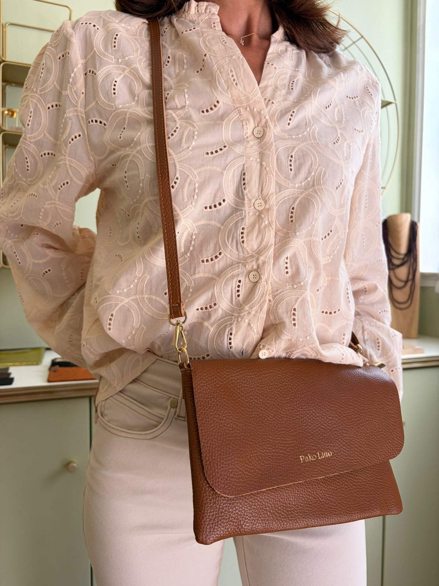 Chemise Olana - Beige - Art Love