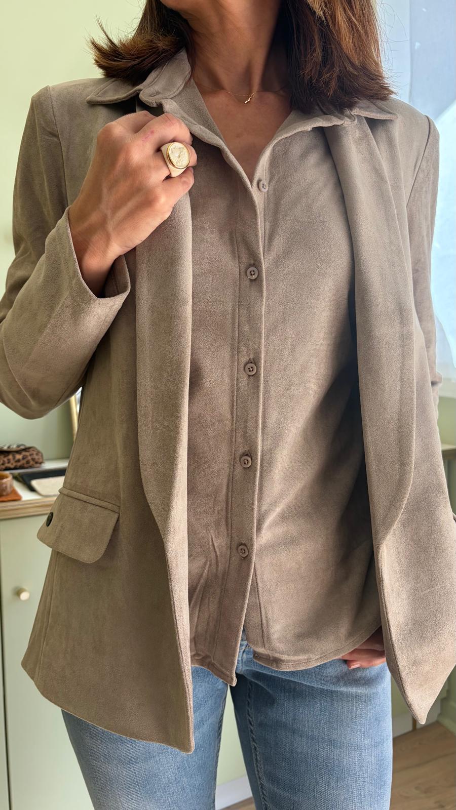 Chemisier Zhfaye - Beige - Zhrill