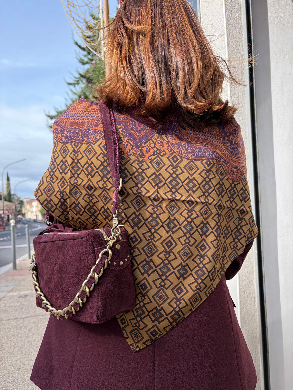 Sac Mama EP - Prune - Mila Louise