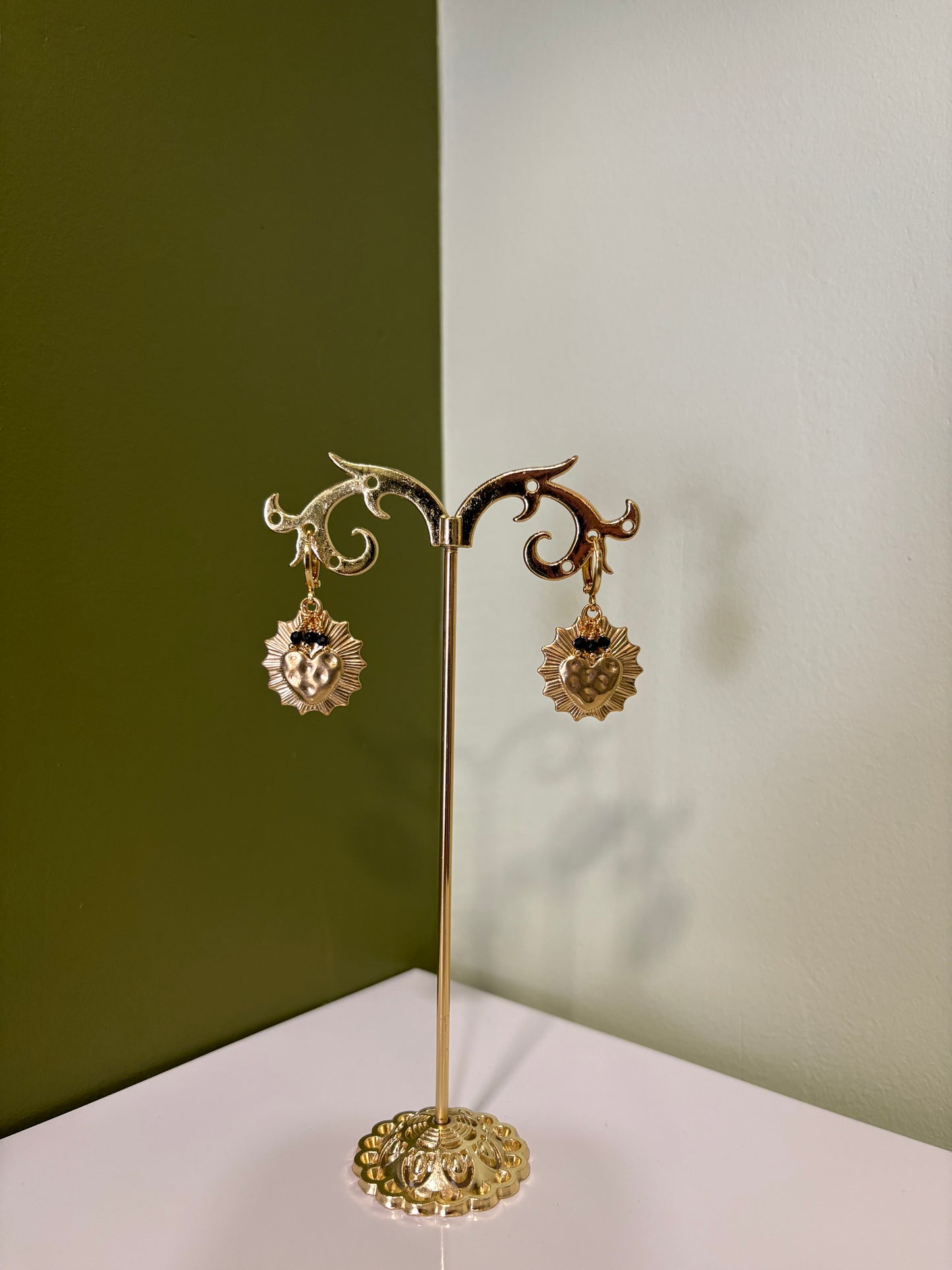 Boucles d’oreilles Coeur - Coco Loizo
