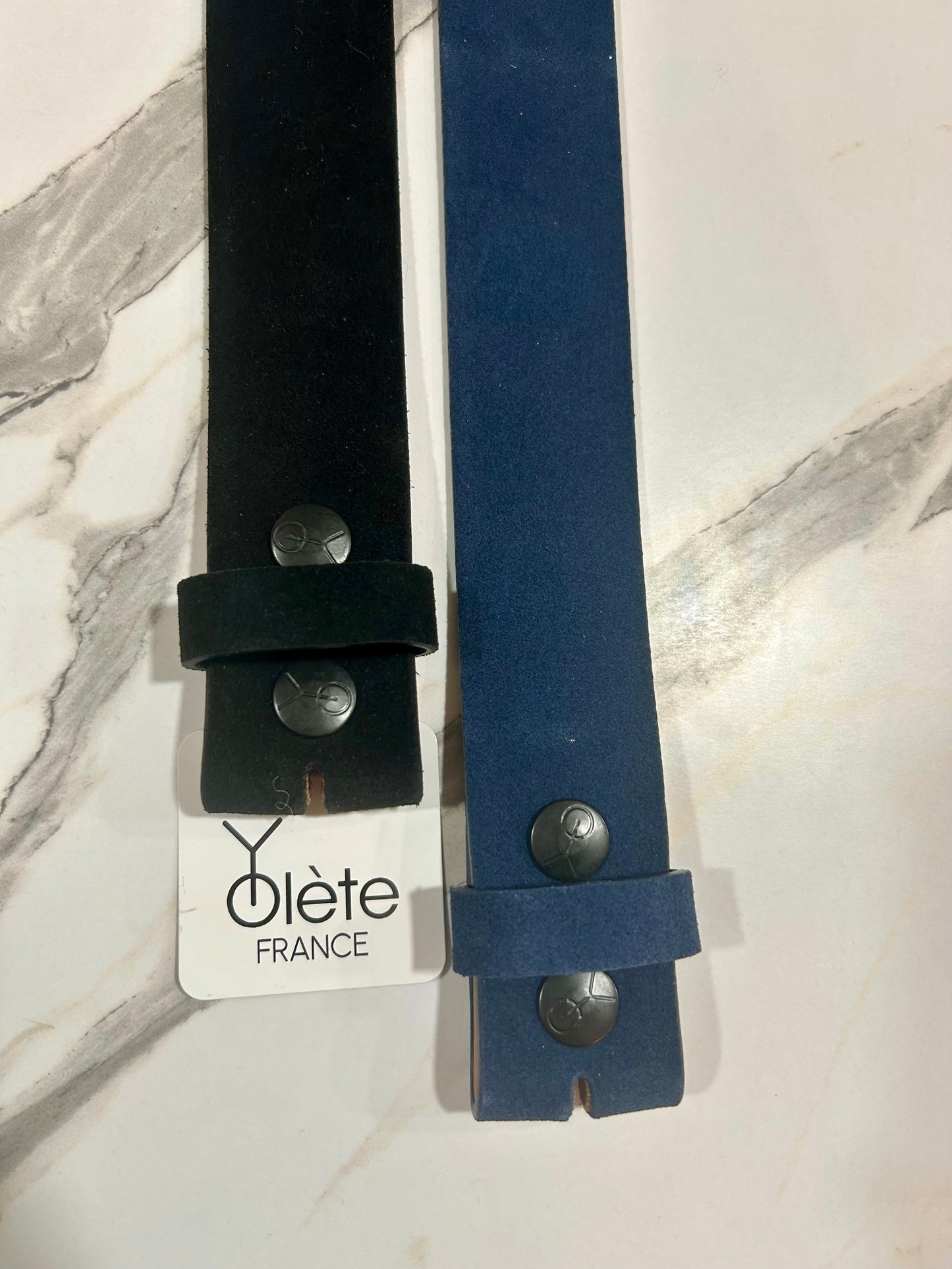 Cuir de ceinture Suède -40mm - Yolete