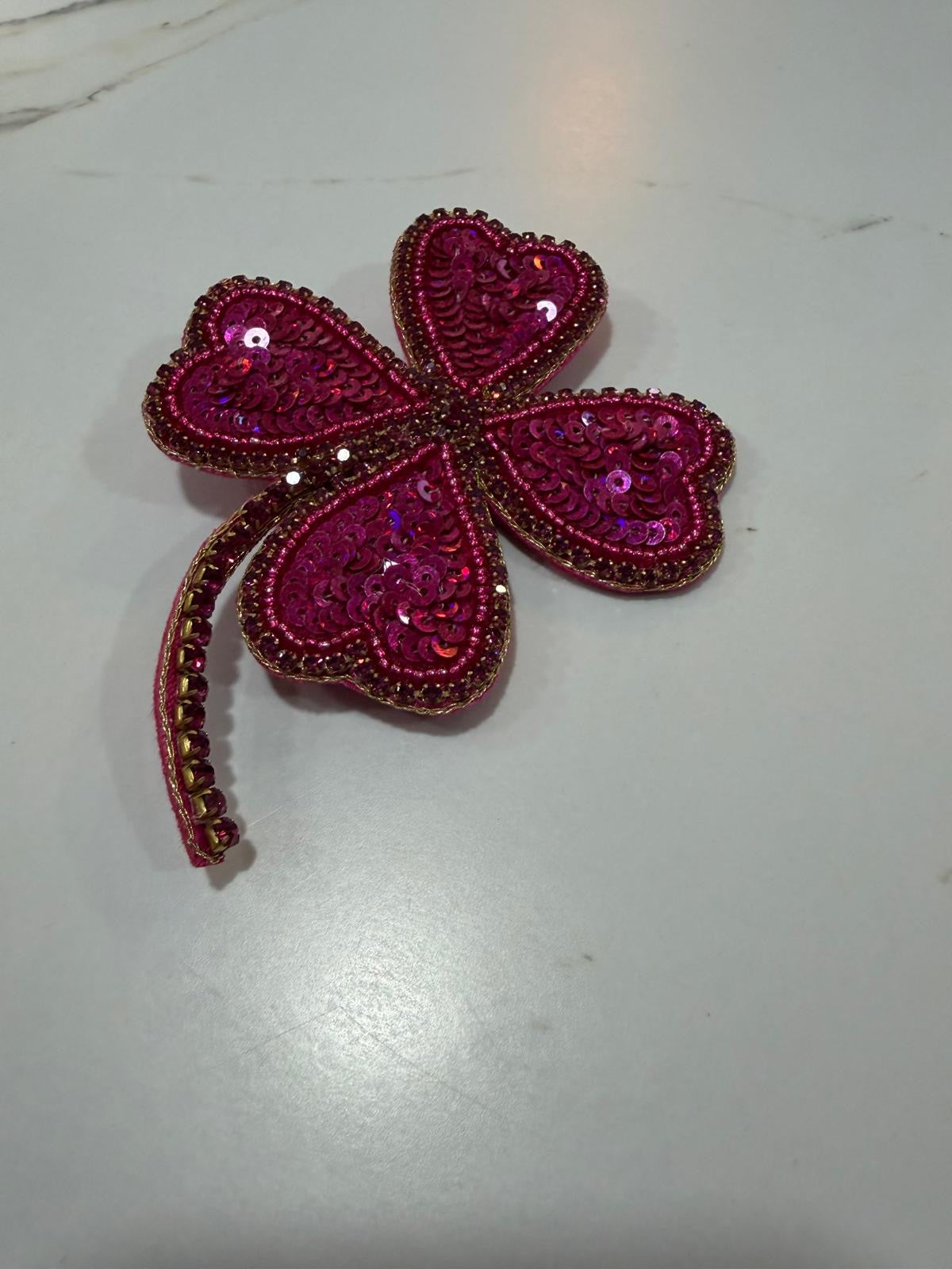 Broche Octobre Rose 🩷