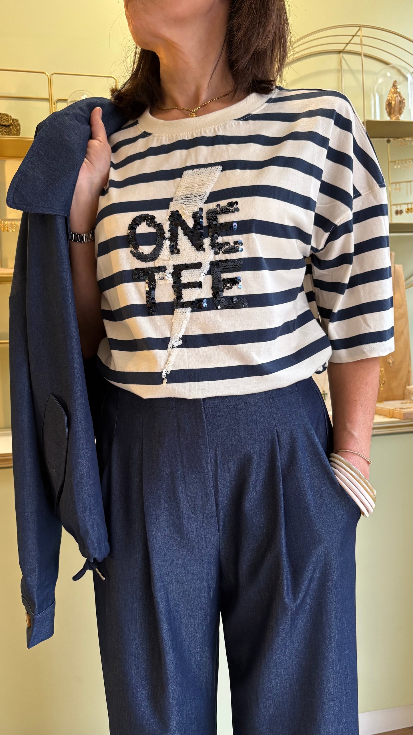 Veste Oversize Velyo - Denim Brut - La Petite Étoile