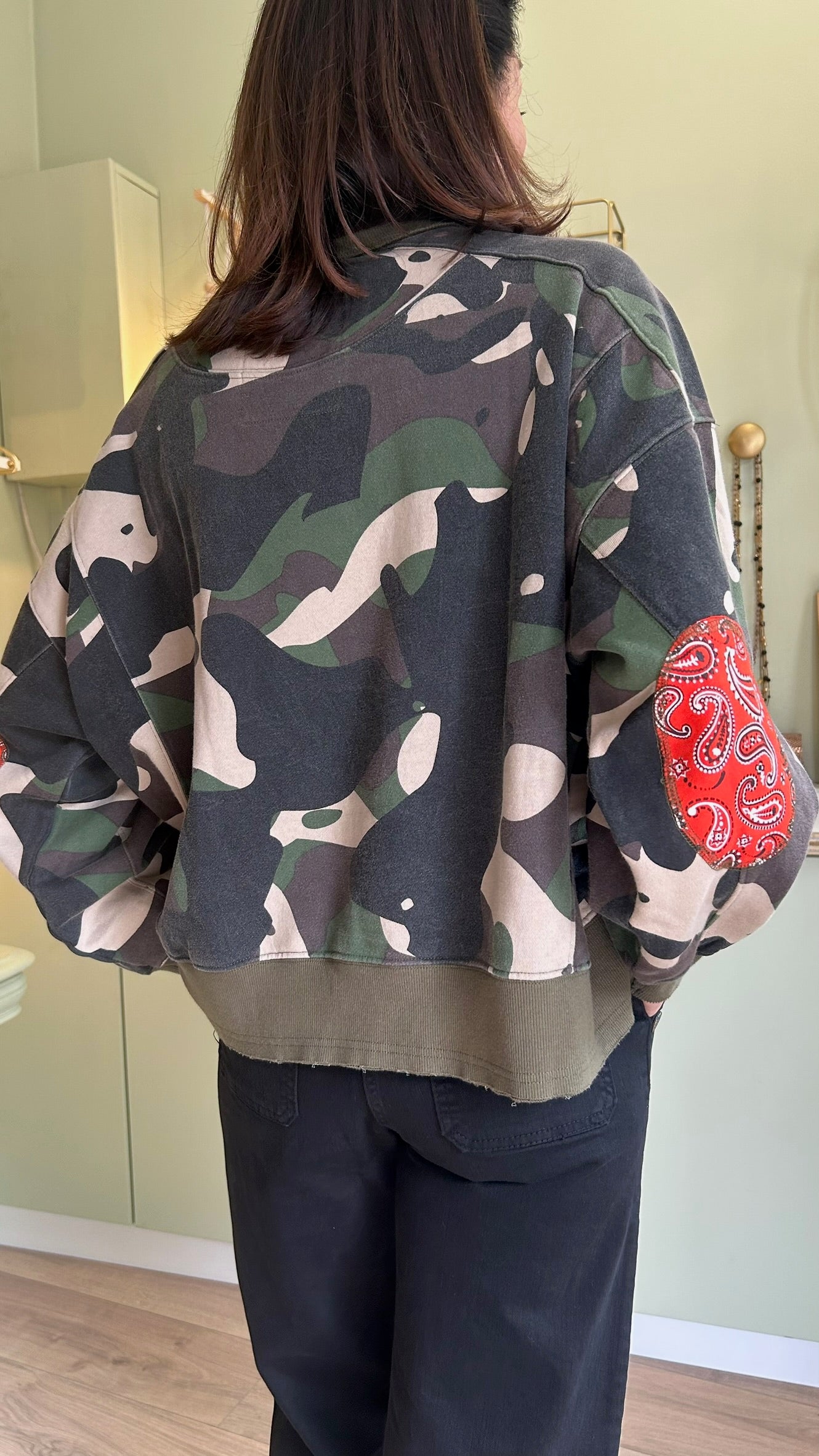 Sweat Dany - Camouflage - One Tee