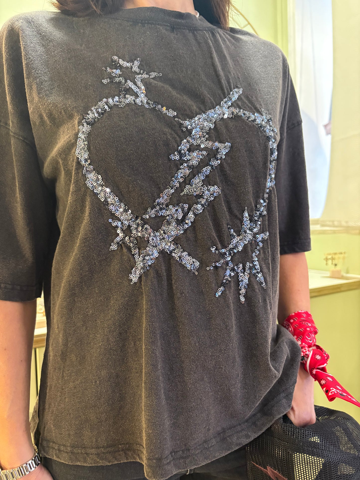 T-Shirt Paol - Carbone - One Tee