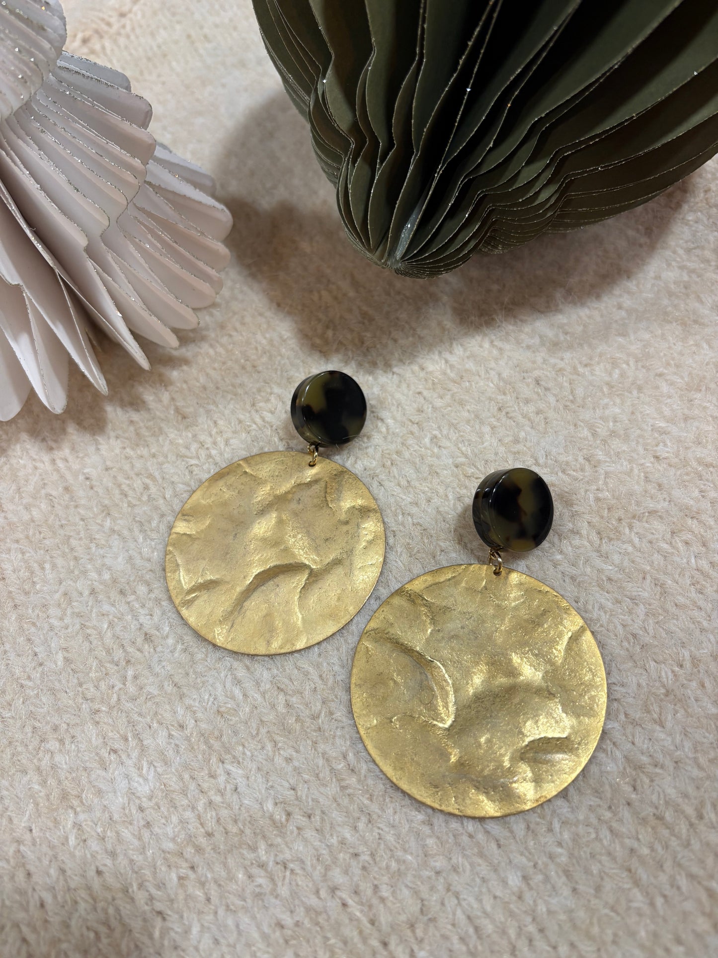 MAJESTUEUSE - Modèle percé - Francine Bramli