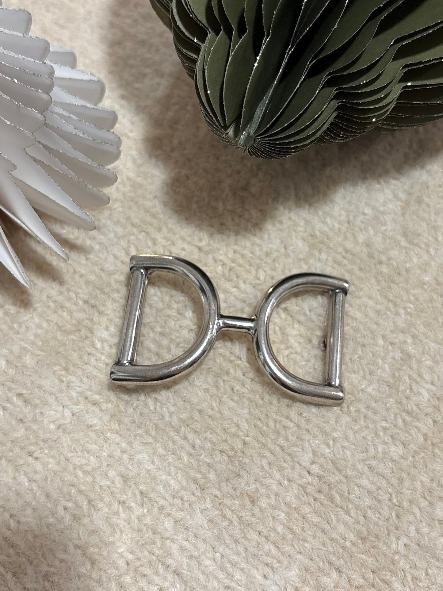 Boucle Yolète N313 - 40 mm - Silver