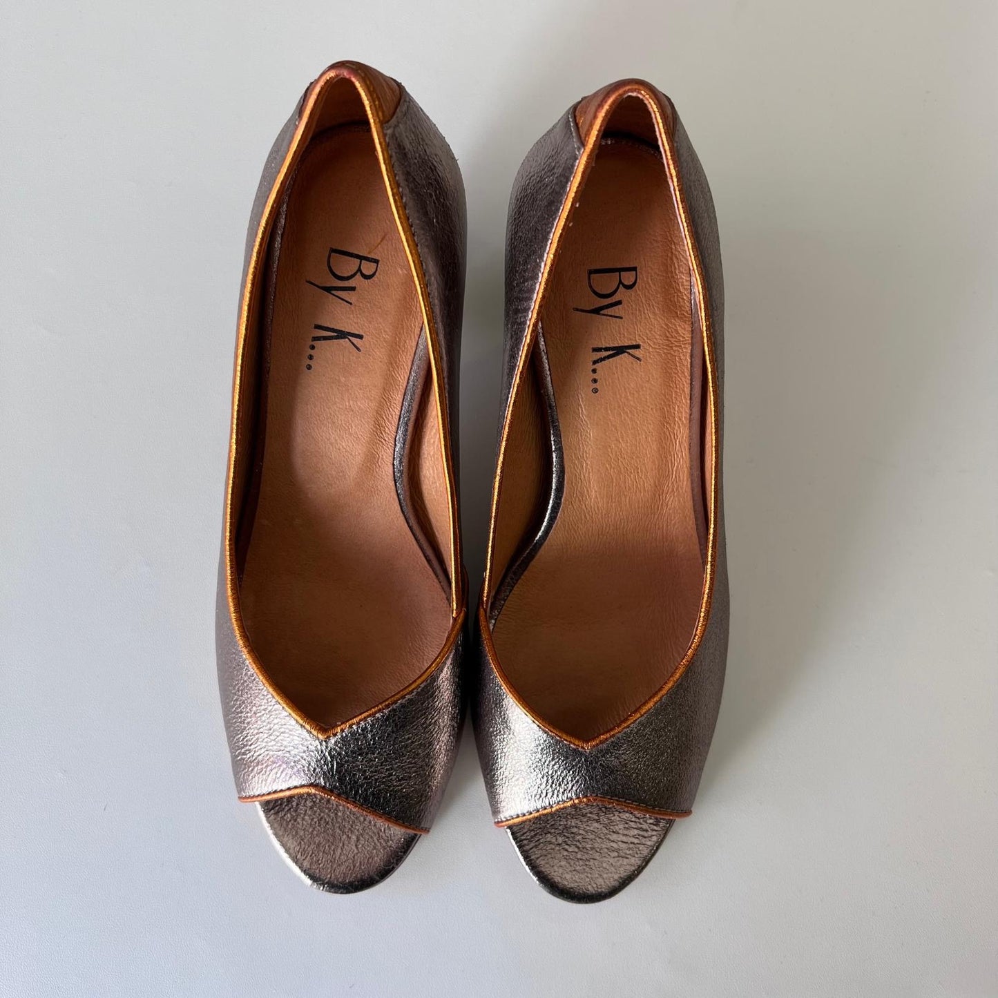 Escarpins Narah Opale - Bronze - KMassalia