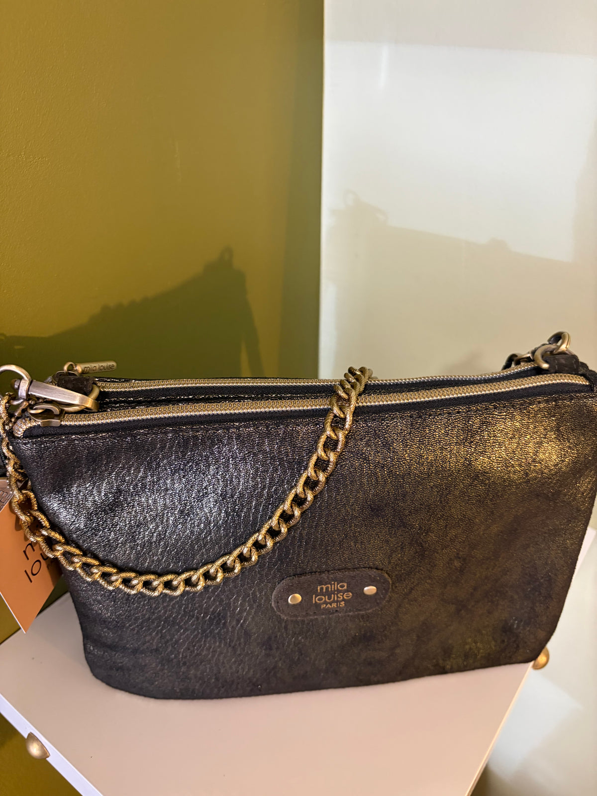 Sac Natasha - Kaki - Mila Louise