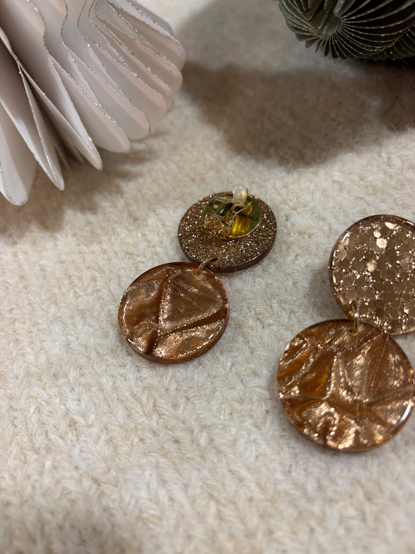 GLITTER XS - Modèle à clip - Francine Bramli