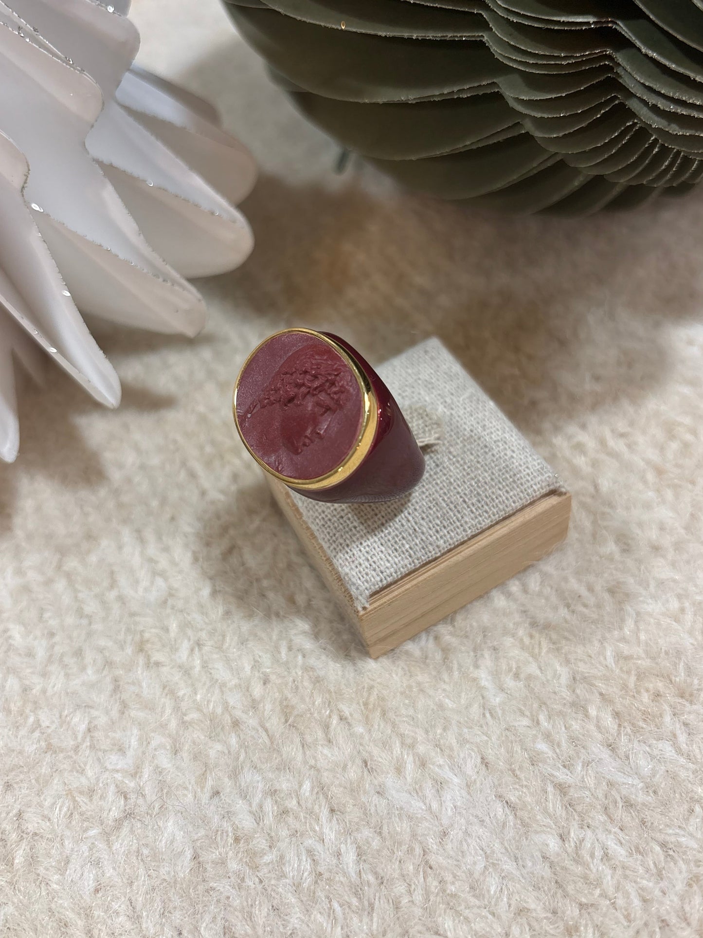 Bague Antinoo - Grand Tour Collection