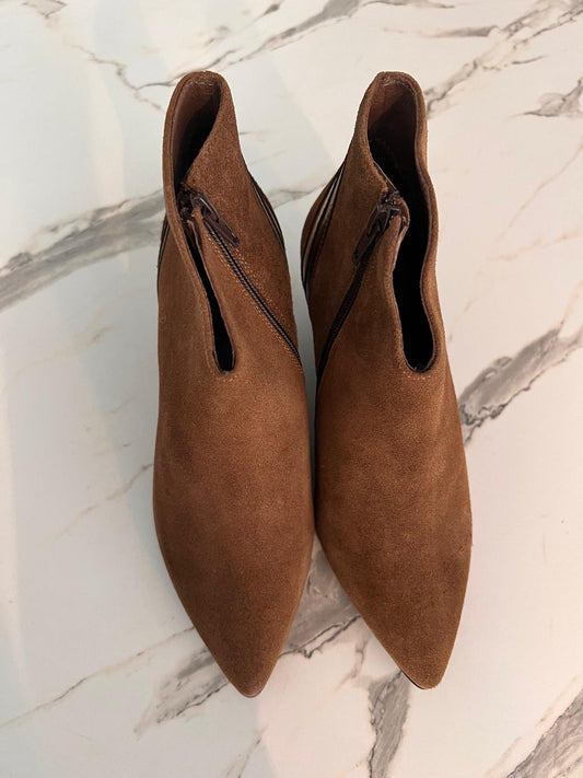 Bottines Mégane - Camel - KMassalia