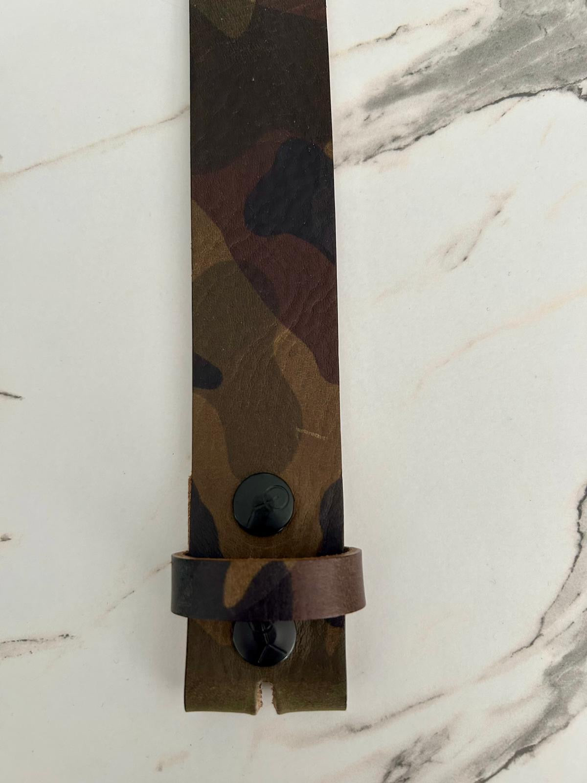 Cuir Camouflage - 40mm - Yolète