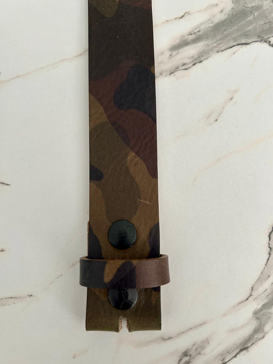 Cuir Camouflage - 40mm - Yolète