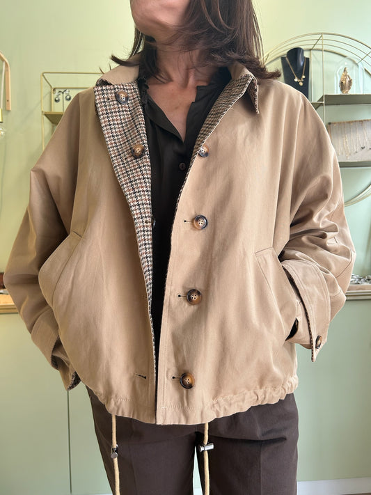 Veste Nérea - Camel - La Petite Étoile