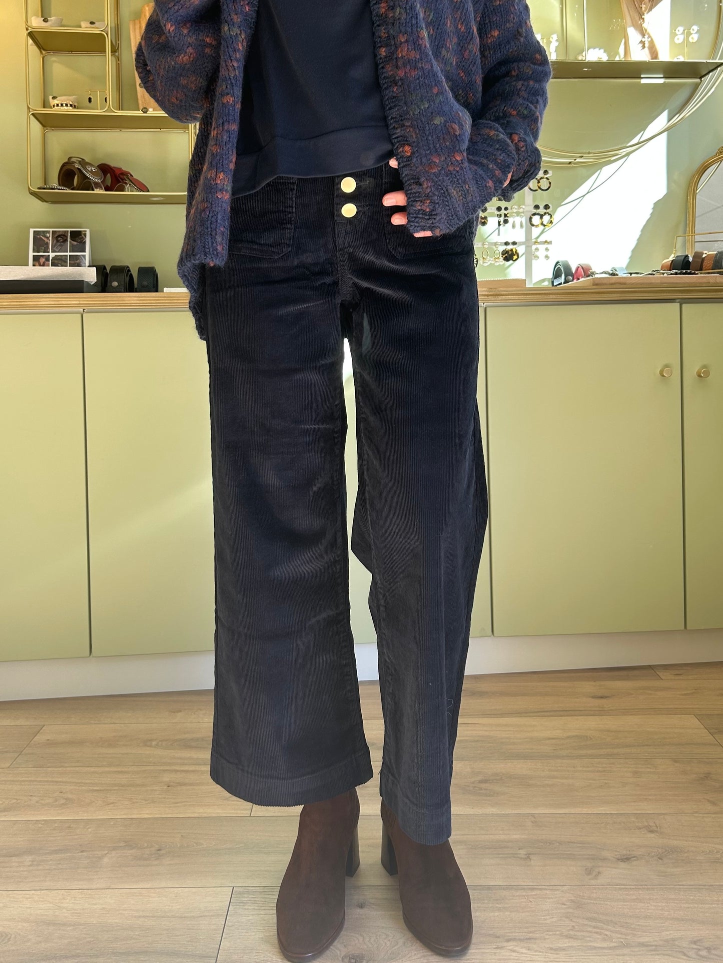 Pantalon Atlanta - Marine - La Petite Étoile