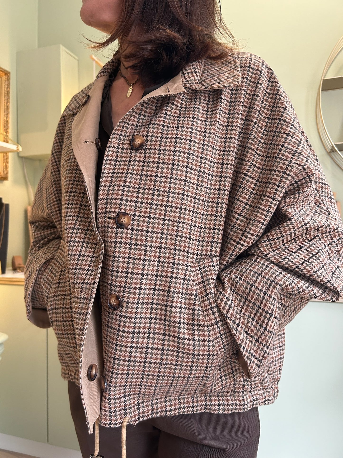 Veste Nérea - Camel - La Petite Étoile