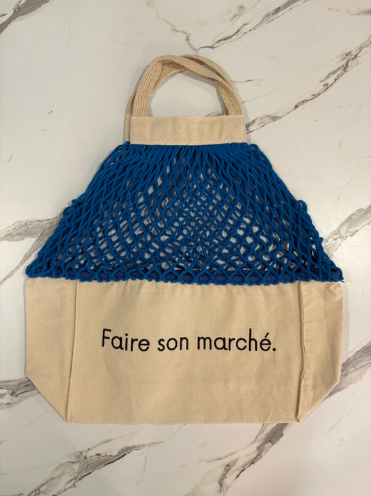 Faire Son Marché Bleu M 🍓 - Shoppinette