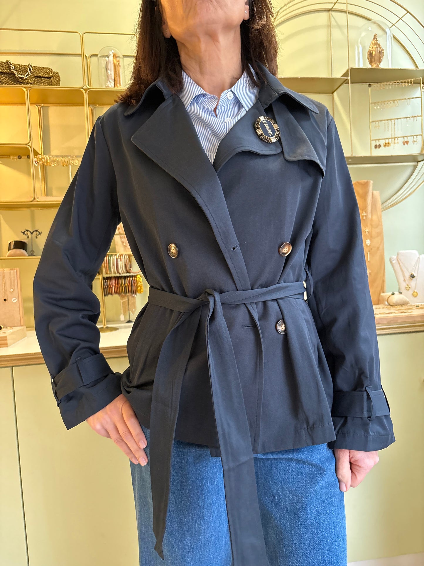Trench Court Narago - Marine - La Petite Étoile