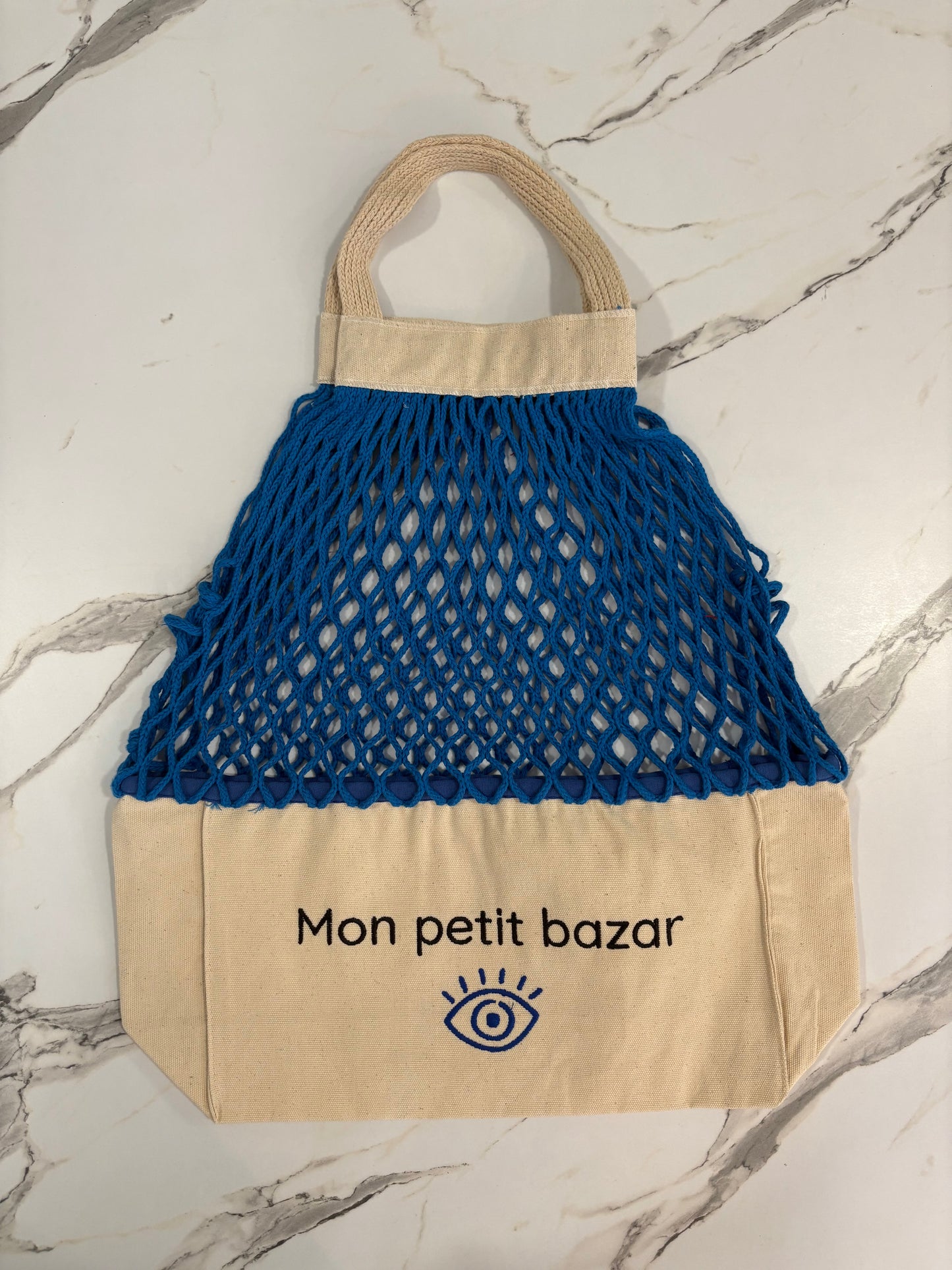 Mon Petit Bazar Bleu M 🧿 - Shoppinette