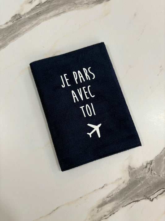 Protège Passeport - Je Pars Avec Toi - Alex Doré