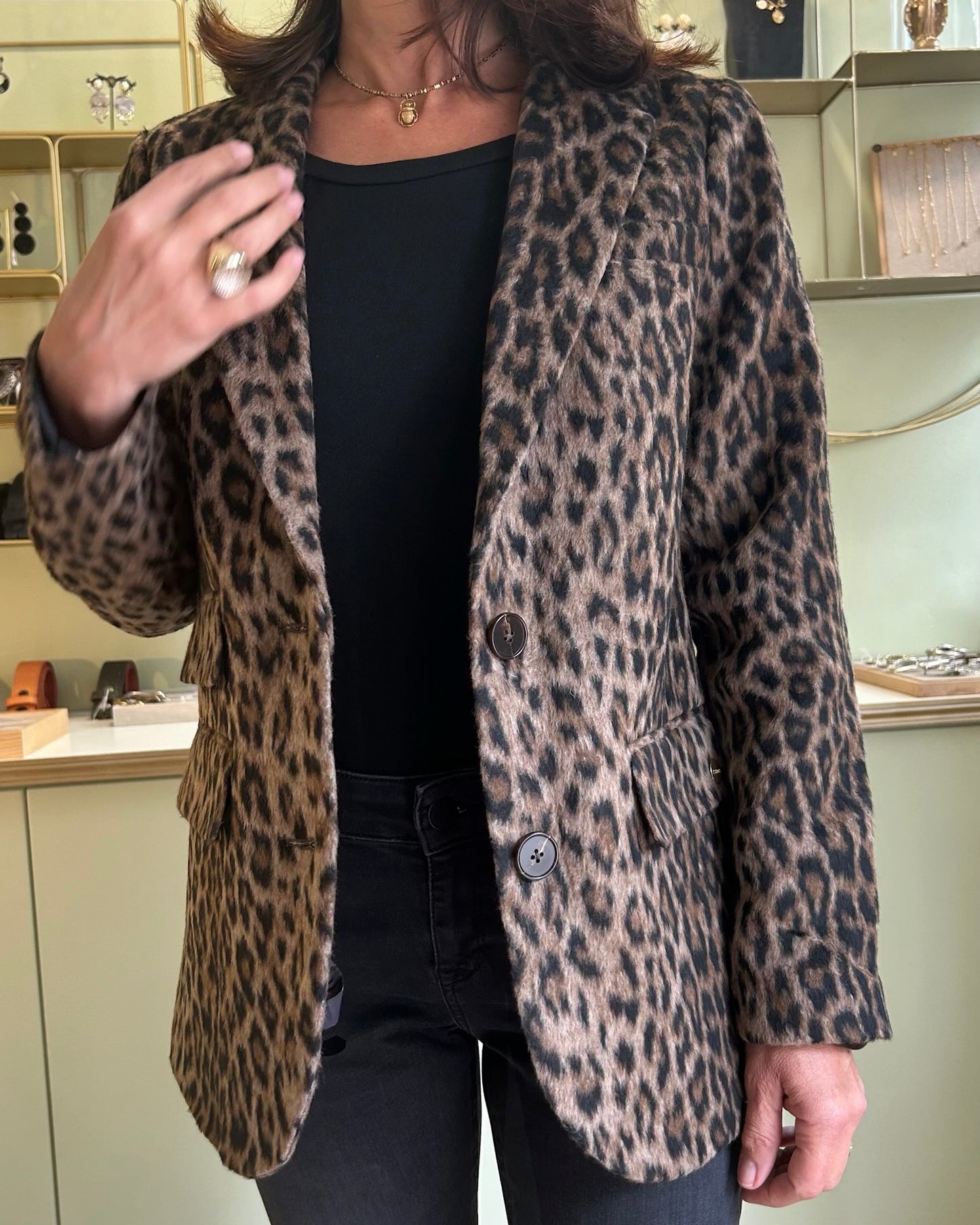 Blazer Zhellie - Léopard - Zhrill