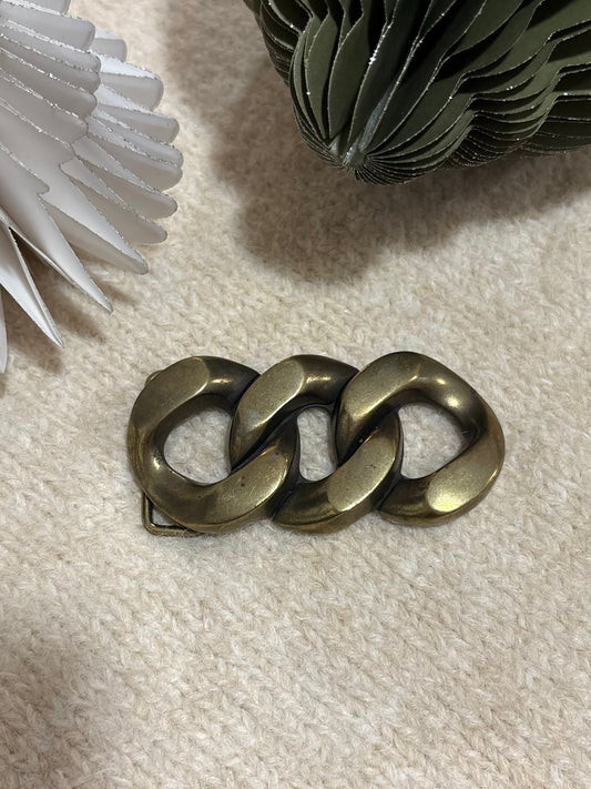 Boucle N14 - 40 mm- Old gold