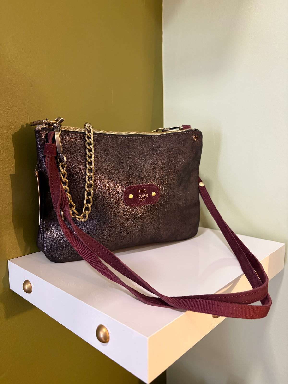 Sac Natasha - Prune - Mila Louise