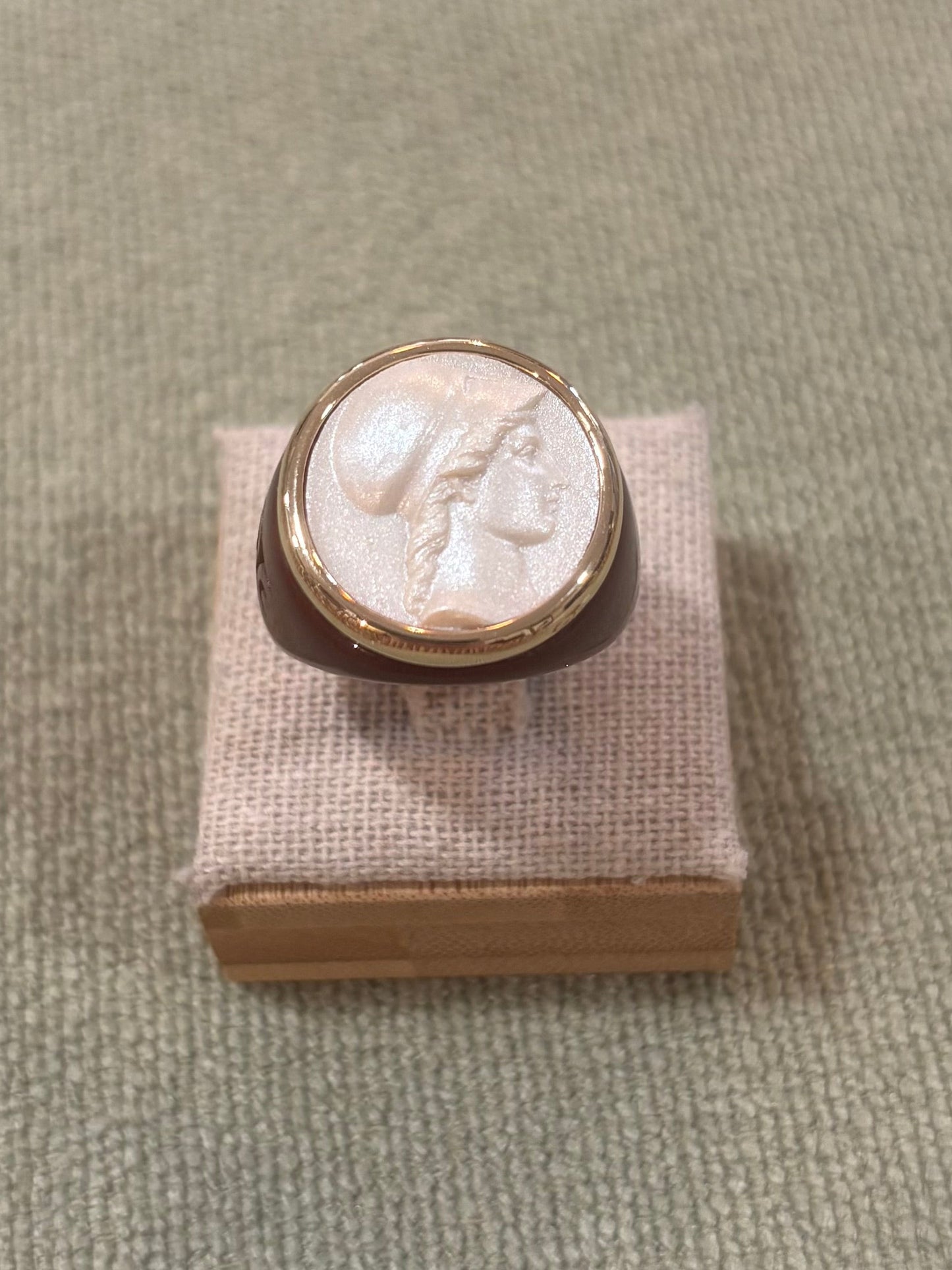 Bague Minerva - Grand Tour