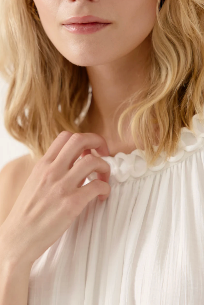 Robe Élira - Crème - ArtLove