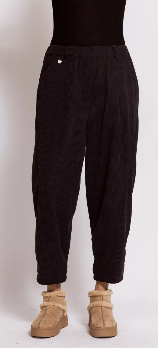 Pantalon Velours Zhdiléa - Gris - Zhrill