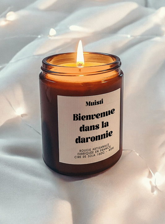 Bougie Parfumée - Bienvenue dans la daronnie - Muisti