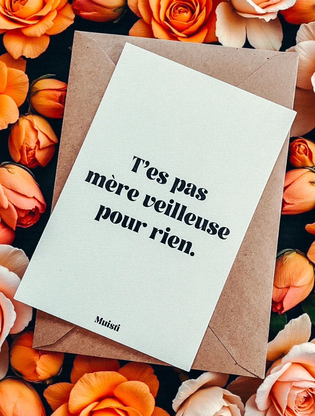 Carte Postale - T'es pas mère veilleuse pour rien - Muisti