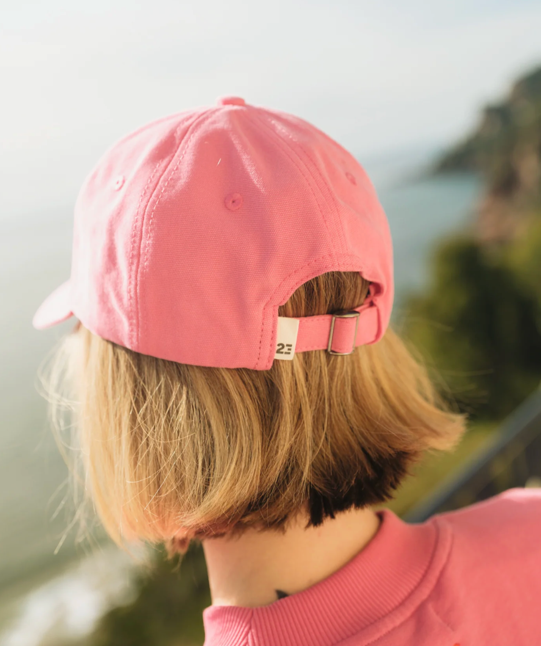 Casquette Sunny - Rose - 23 Degrés