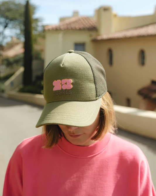 Casquette Sunshine - Kaki - 23 Degrés